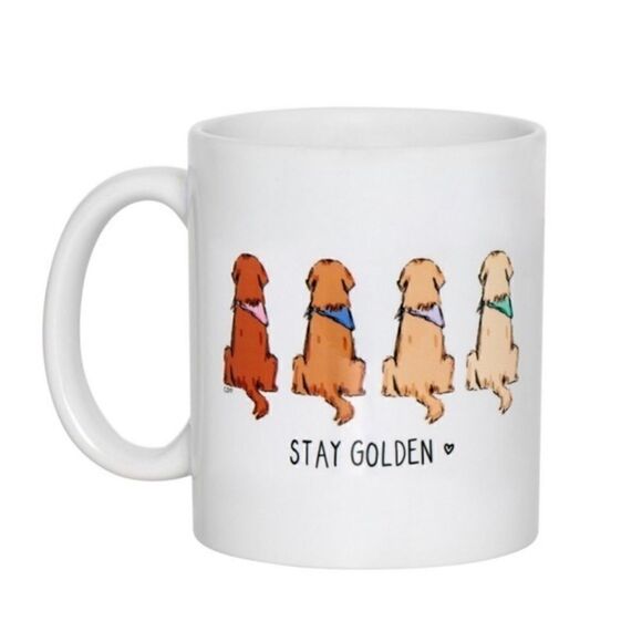 Golden Retriever Coffee Mug - Picture 1 of 2